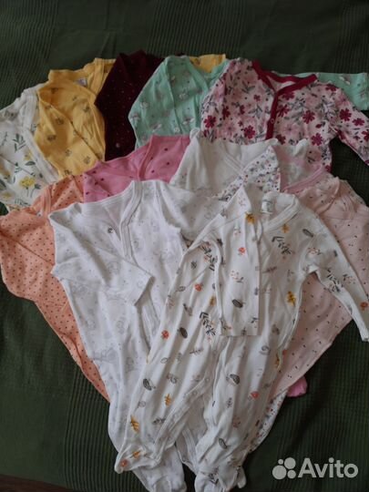 Одежда пакетом с 0 до 1 года