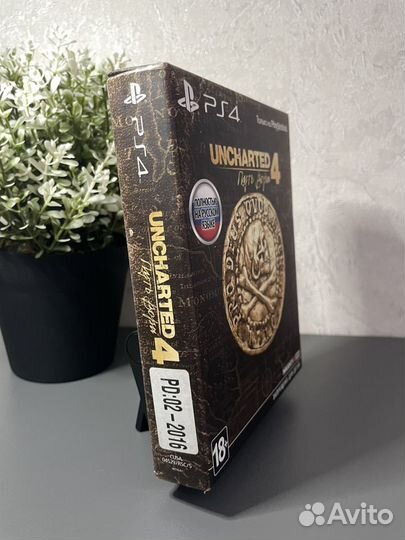 Uncharted 4 Путь Вора Специальное Издание PS4