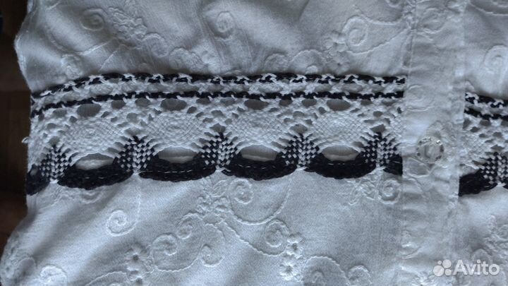 Продам кофточку летнюю белую х/б