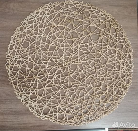 Cалфетки сервировочные плетёные IKEA