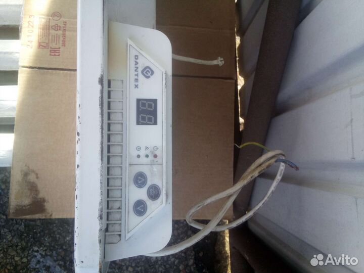 Обогреватель конвектор