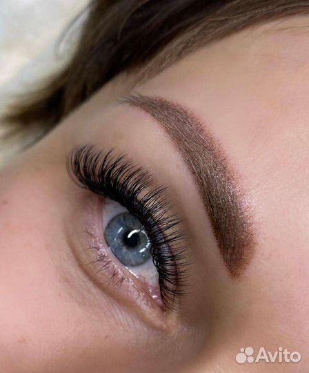 Наращивание ресниц, перманентный макияж