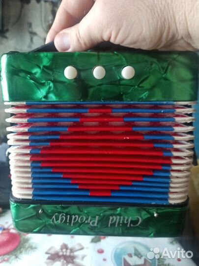 Гармонь детская