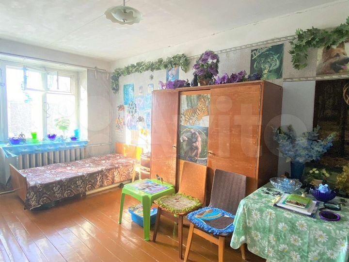 2-к. квартира, 44 м², 5/5 эт.