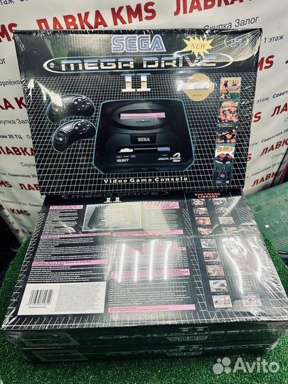Игровая приставка sega