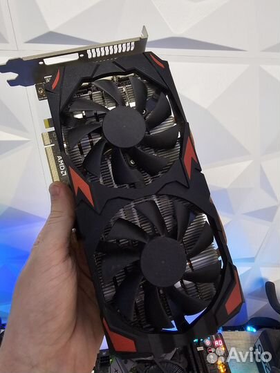 Видеокарта amd rx 590 8gb