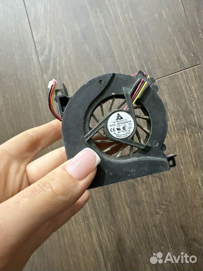 Вентилятор (кулер) для ноутбука Asus A6R, A6000, Z