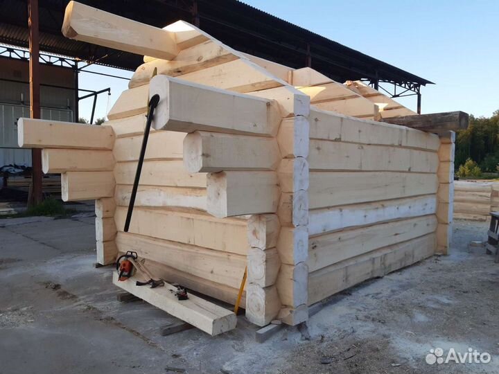 Готовая баня