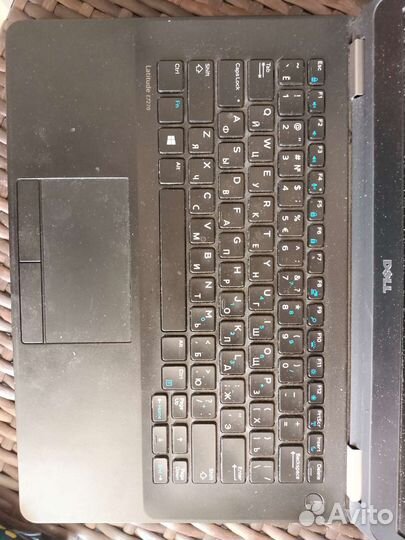 Dell Latitude E7270 разбор