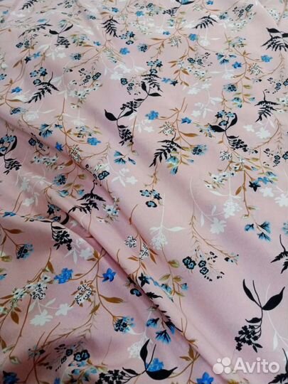 Ткань штапель