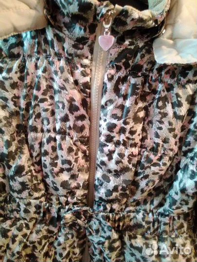 Весенняя / осенняя курточка для девочки 5 лет