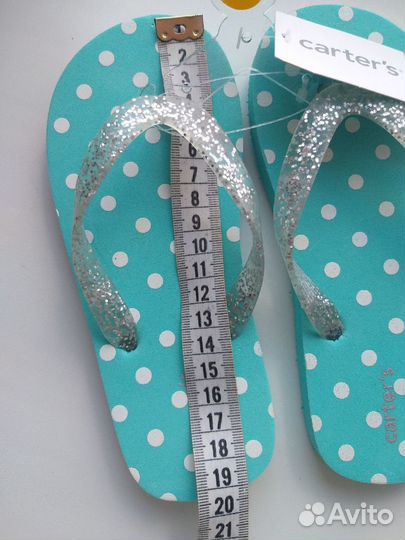 Шлепенцы для девочки(30 размер)