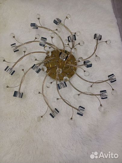 Люстра бу