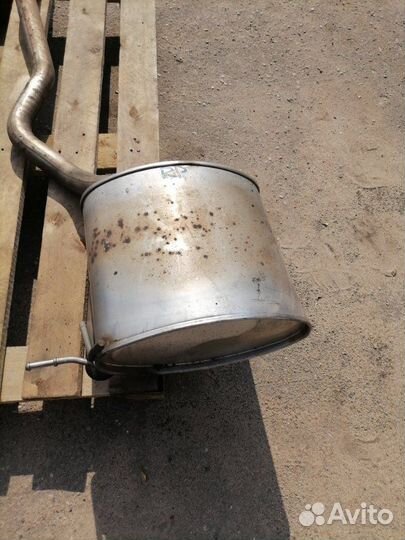 Выхлопная трасса Bmw X5 E53 SVA M57N 2005