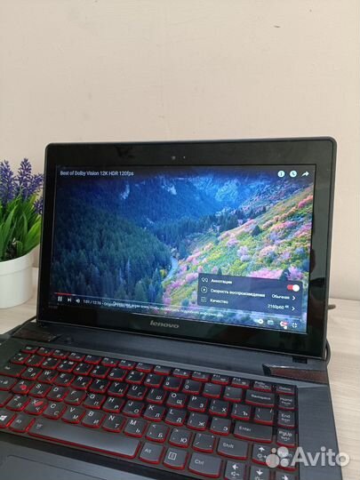 Ноутбук игровой lenovo I7/2Gb Видео/SSD