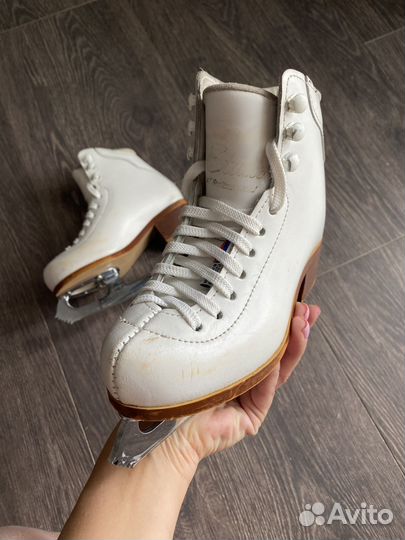 Коньки graf etude 30 (лучше чем montana)