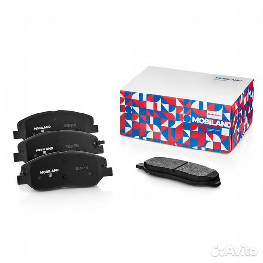 429103790 Колодки тормозные дисковые перед