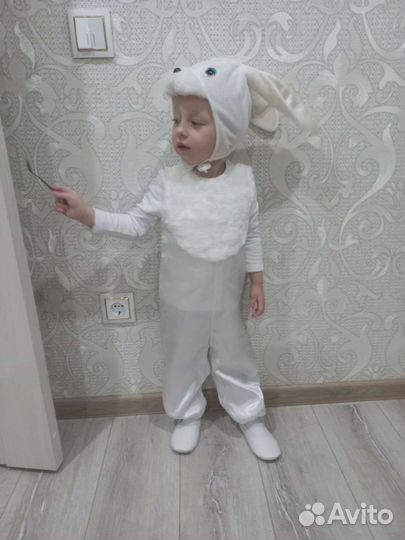 Костюм зайчика 92