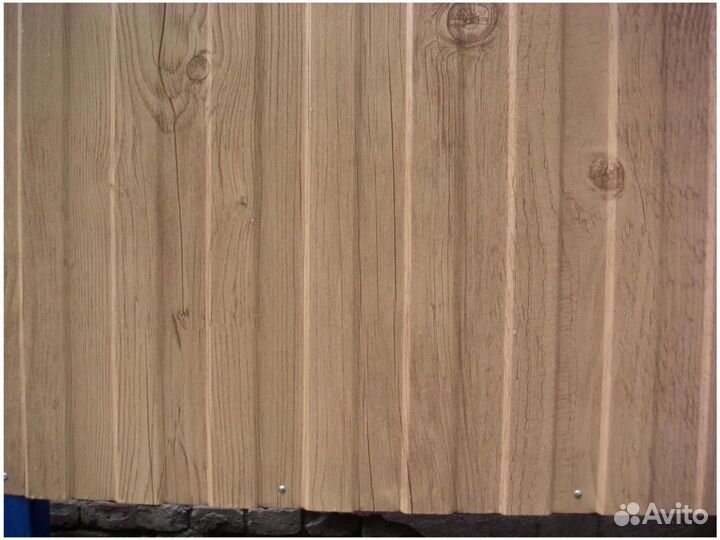 Профнастил от производителя