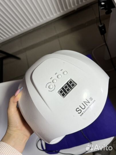 Лампа для маникюра