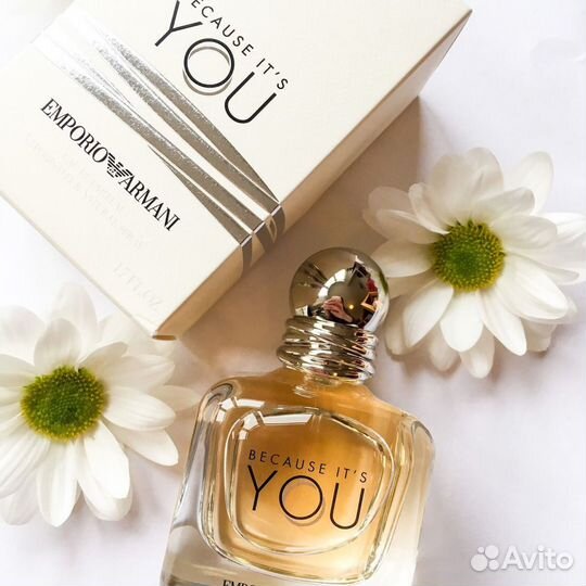 Armani Emporio Because It’s You