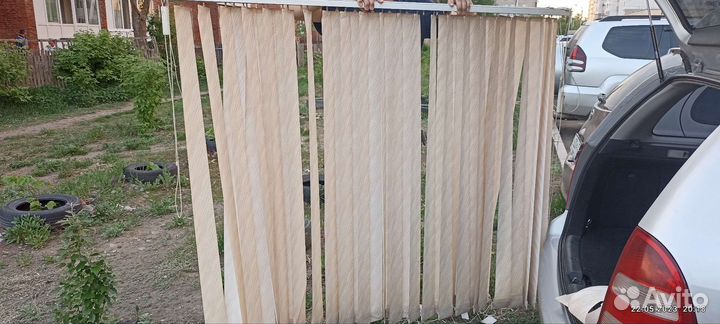 Жалюзи вертикальные бу