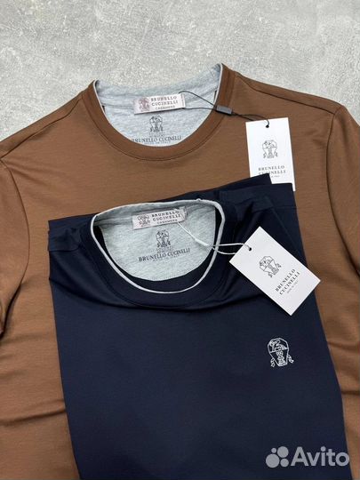 Футболка мужская Brunello Cucinelli