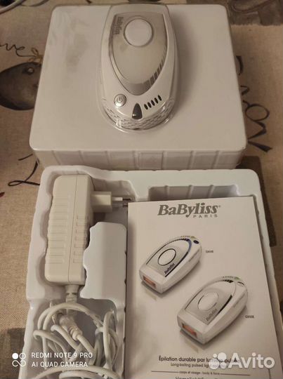 Фотоэпилятор BaByliss G935E