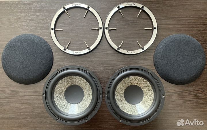 Focal Utopia Be 6w3 + 3w2 комплект