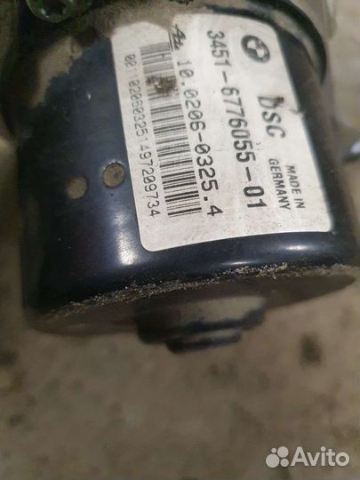 Блок abs насос bmw 1 series e87 e81