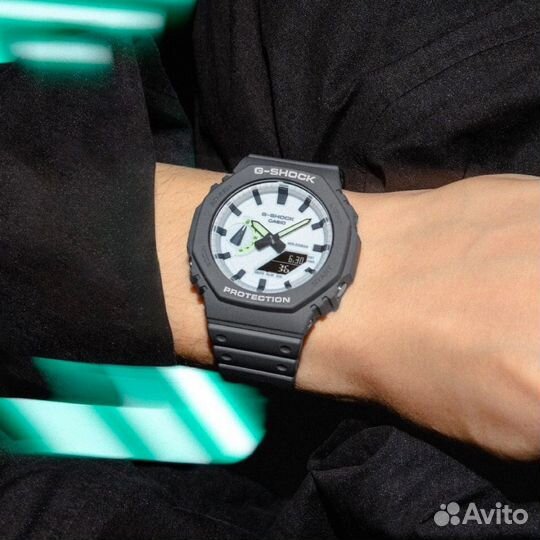 Часы casio G-shock GA-2100HD-8A