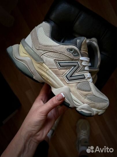 Кроссовки New balance 9060 женские (Арт.33961)