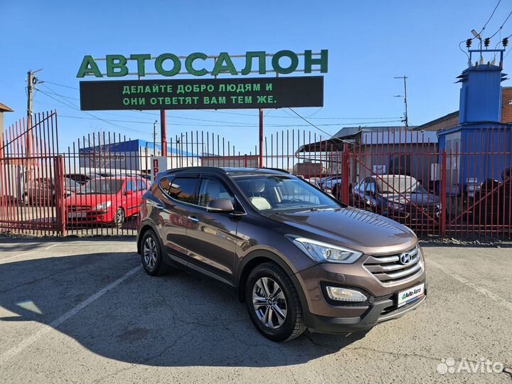 Hyundai Santa Fe 2.4 AT, 2015, 152 123 км