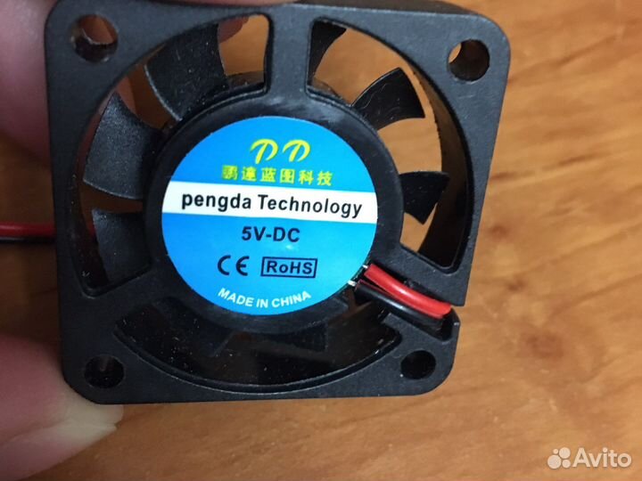Кулер для охлаждения 5v 30мм