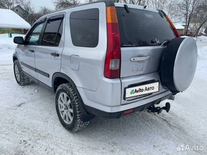 Honda CR-V 2.0 AT, 2002, битый, 156 000 км