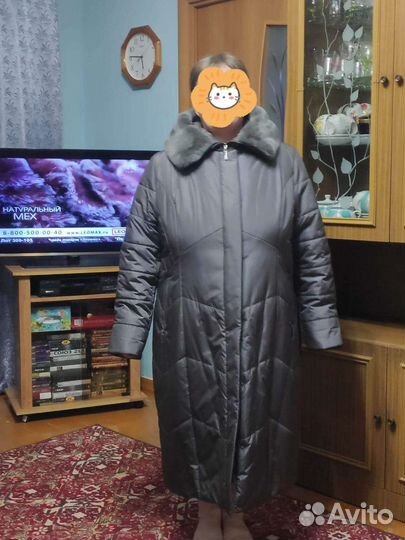 Пуховик женский новый