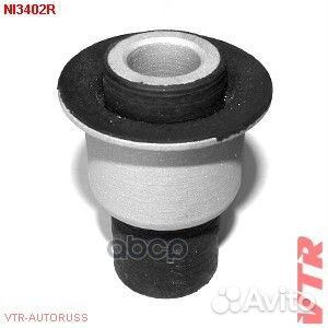 Сайлентблок левого кронштейна подрамника передн