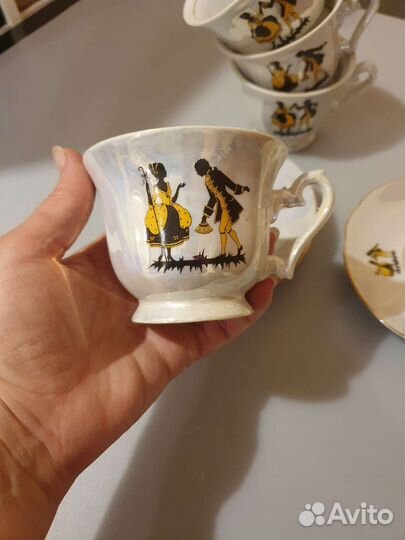 Чайные пары и кофейный сервиз