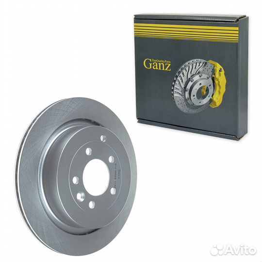 Диск тормозной задний с покрытием land rover Sport