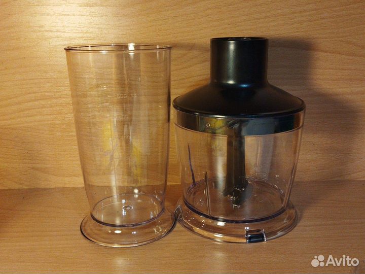 Чаша измельчитель 0,5л Мерный стакан 0,6, венчик