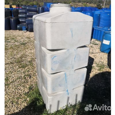 Ёмкость прямоугольная чв 1000 литров