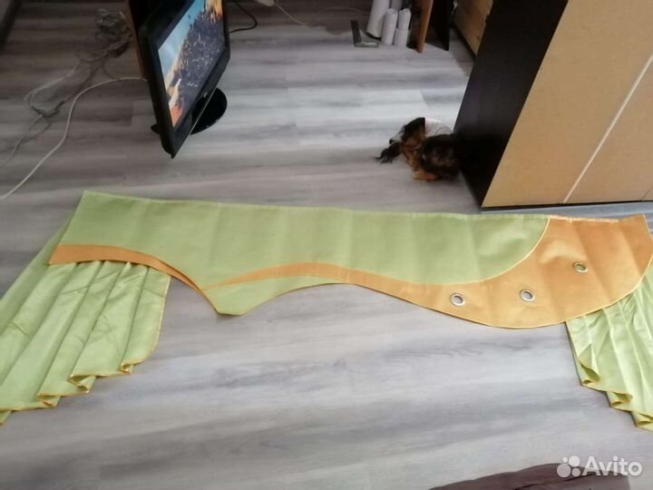 Шторы с ламбрекеном