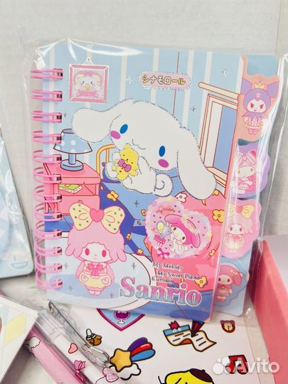 Набор канцелярии для творчества Hello Kitty