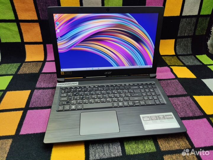 Игровой Ноутбук acer aspire A315-41-R2WR