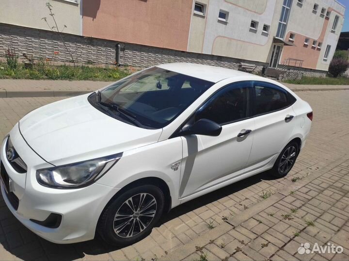 Hyundai Solaris 1.6 МТ, 2013, 153 300 км