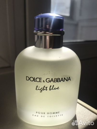 Мужская туалетная вода dolce gabbana