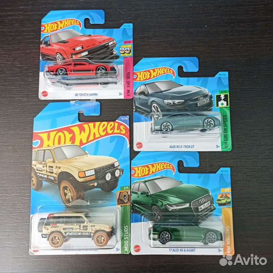 Hot wheels модели