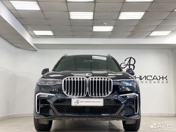 BMW X7 3.0 AT, 2019, 111 164 км