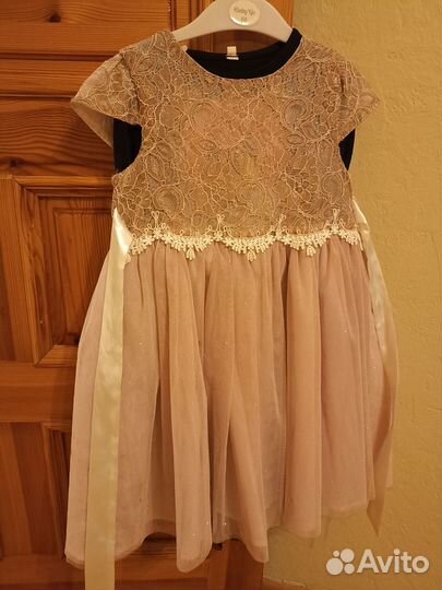 Платье для девочки 110