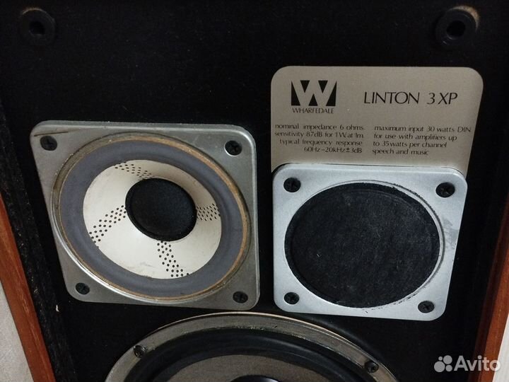 Акустические колонки wharfedale linton 3xp